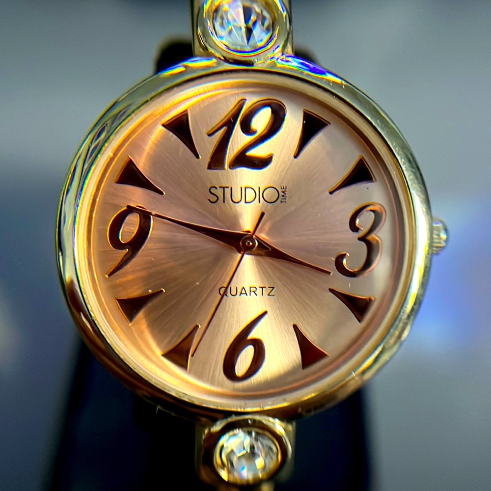 Studio Ladies Quartz Bracelet Watch - NWOT